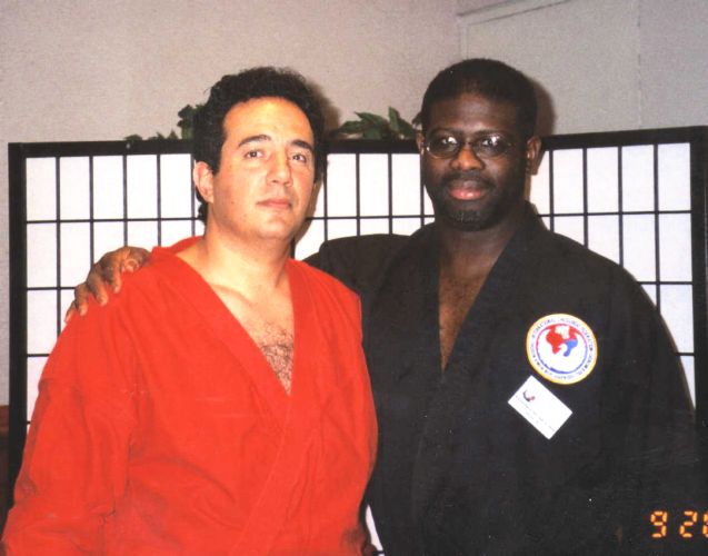 Great friend and my brother GM Ian Cyrus - Master of several Korean styles such as Kuk Sool, Hapkido and TKD. Also, the inheritor of the Korean art of Choson Kwon Bop